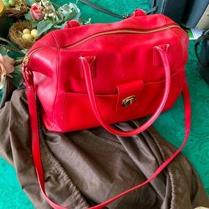 Kate spade leather handbag